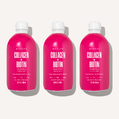Package 3 X COLLAGEN + BIOTIN Supercharged  Liquid Collagen